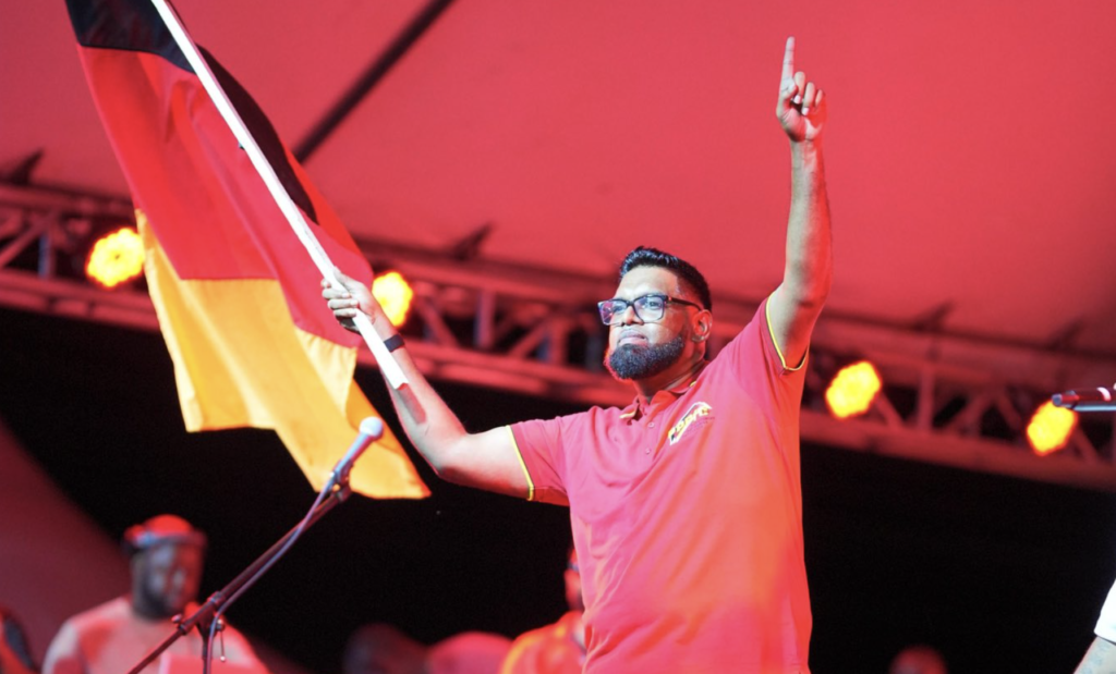 President lays out “bountiful” and security conscious plans for Essequibo